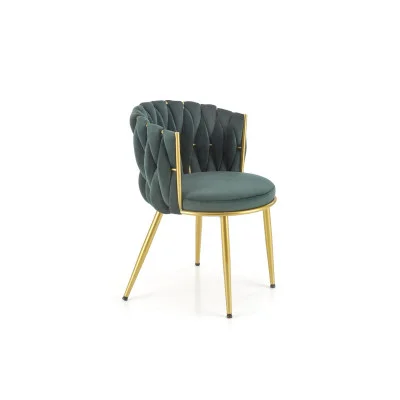 CHAIR K 517, DARK GREEN